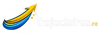 logo trajectoires blanc