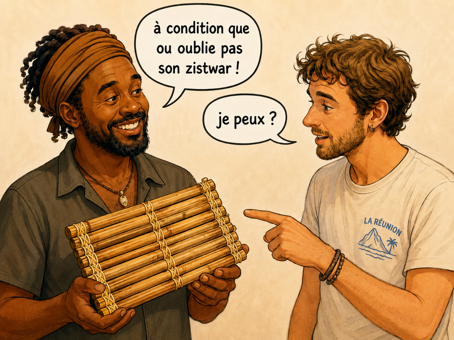 La vraie ligne de partage : emprunter n’est pas voler, à condition de reconnaître ce que l’on reçoit.